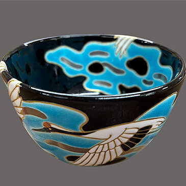 岐阜県のお客様より茶道具買取で抹茶道具の茶碗を買取ました