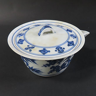 茨城県のお客様より茶道具買取で三浦竹泉の煎茶道具の急須を買取ました