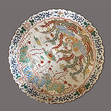 愛知県のお客様より陶芸作品の九谷焼を買取ました