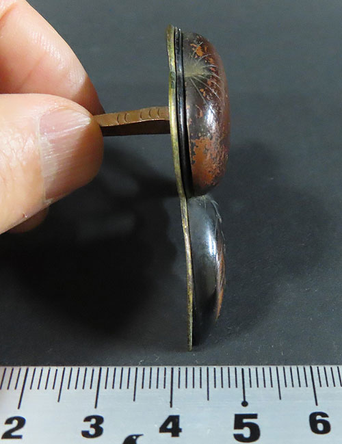 釘隠し 1個 金工作品 販売 | 【骨董品買取】日本全国対応・老舗骨董店