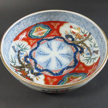 山口県のお客様より骨董品宅配買取で陶芸作品の伊万里焼を買取ました