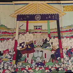 山形県のお客様より骨董品宅配買取で浮世絵版画を買取ました