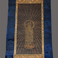 山梨県のお客様より仏画や仏像を買取ました