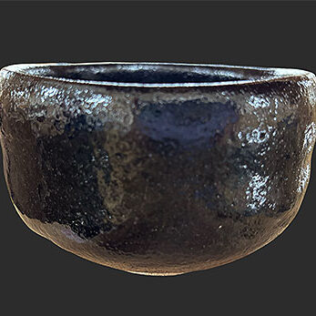 奈良県のお客様より茶道具買取で大樋長左衛門の茶碗を買取ました